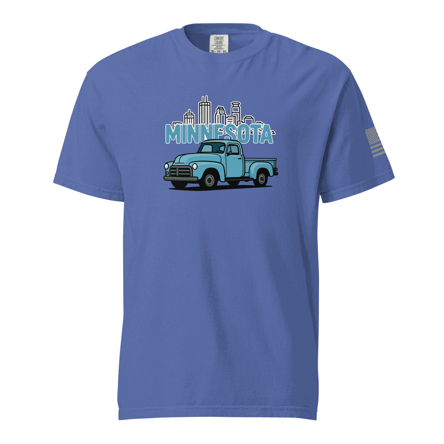 Minnesota Classic Truck T-Shirt - Vintage Car Enthusiasts Apparel