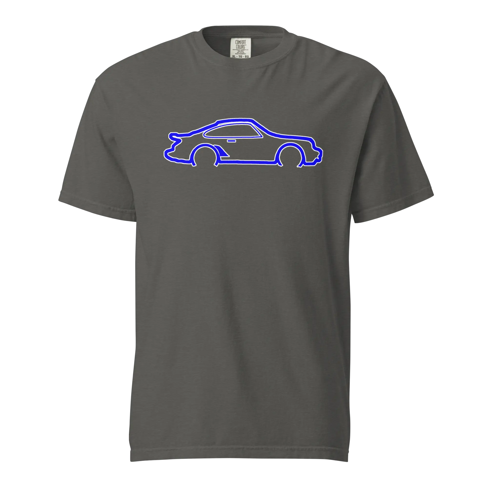 Silhouette Unisex garment-dyed heavyweight t-shirt