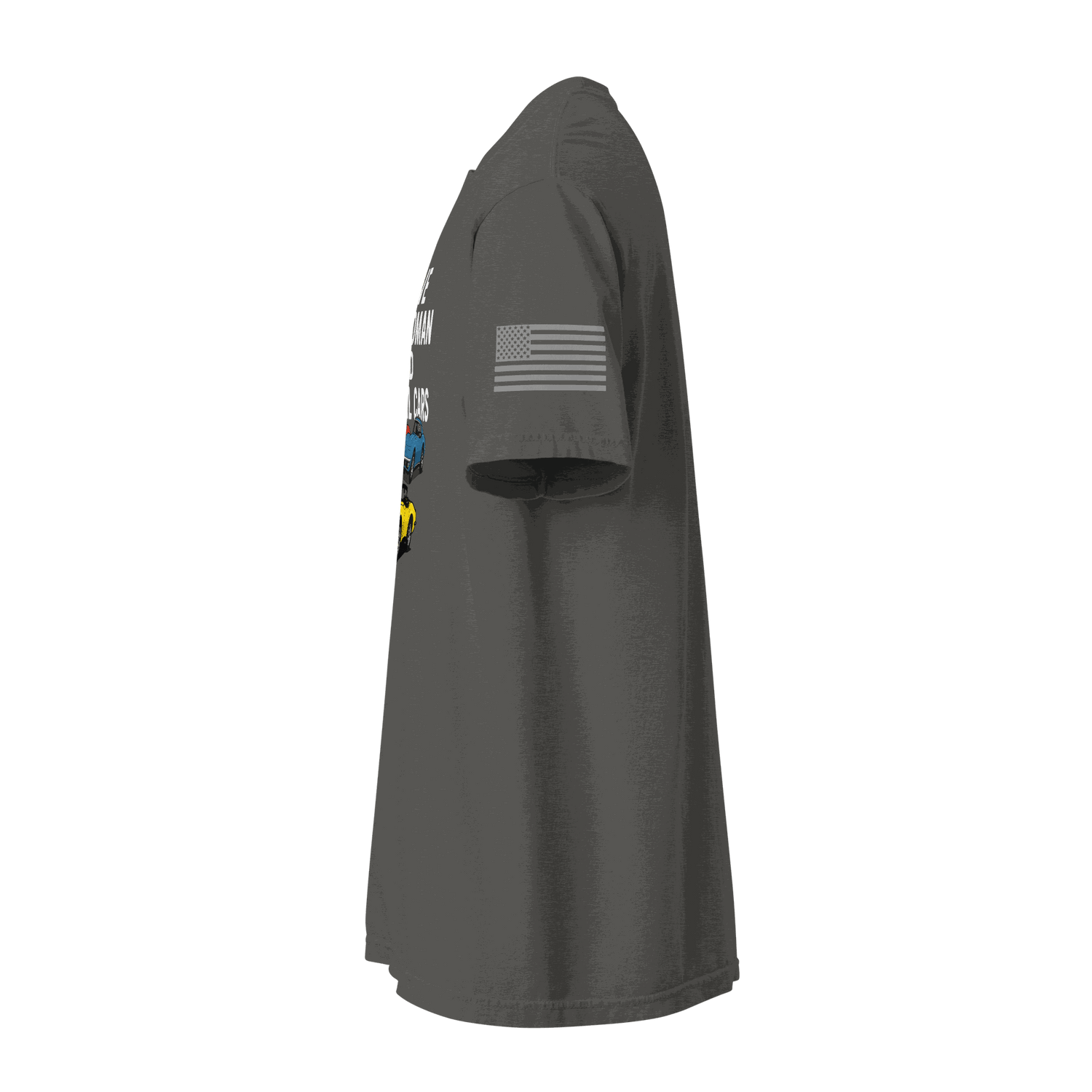 Funny t-shirt Love one woman several cars t-shirt Car Guy Gift