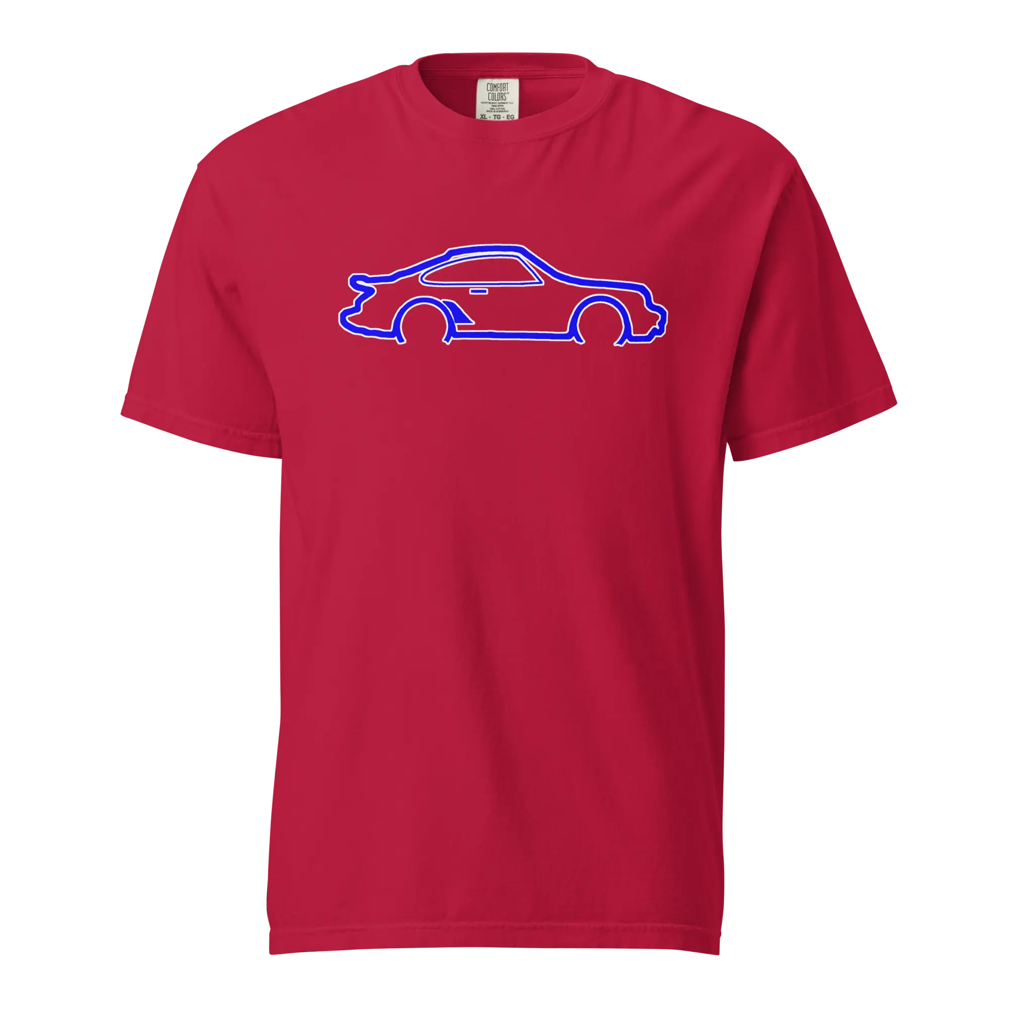 Silhouette Unisex garment-dyed heavyweight t-shirt