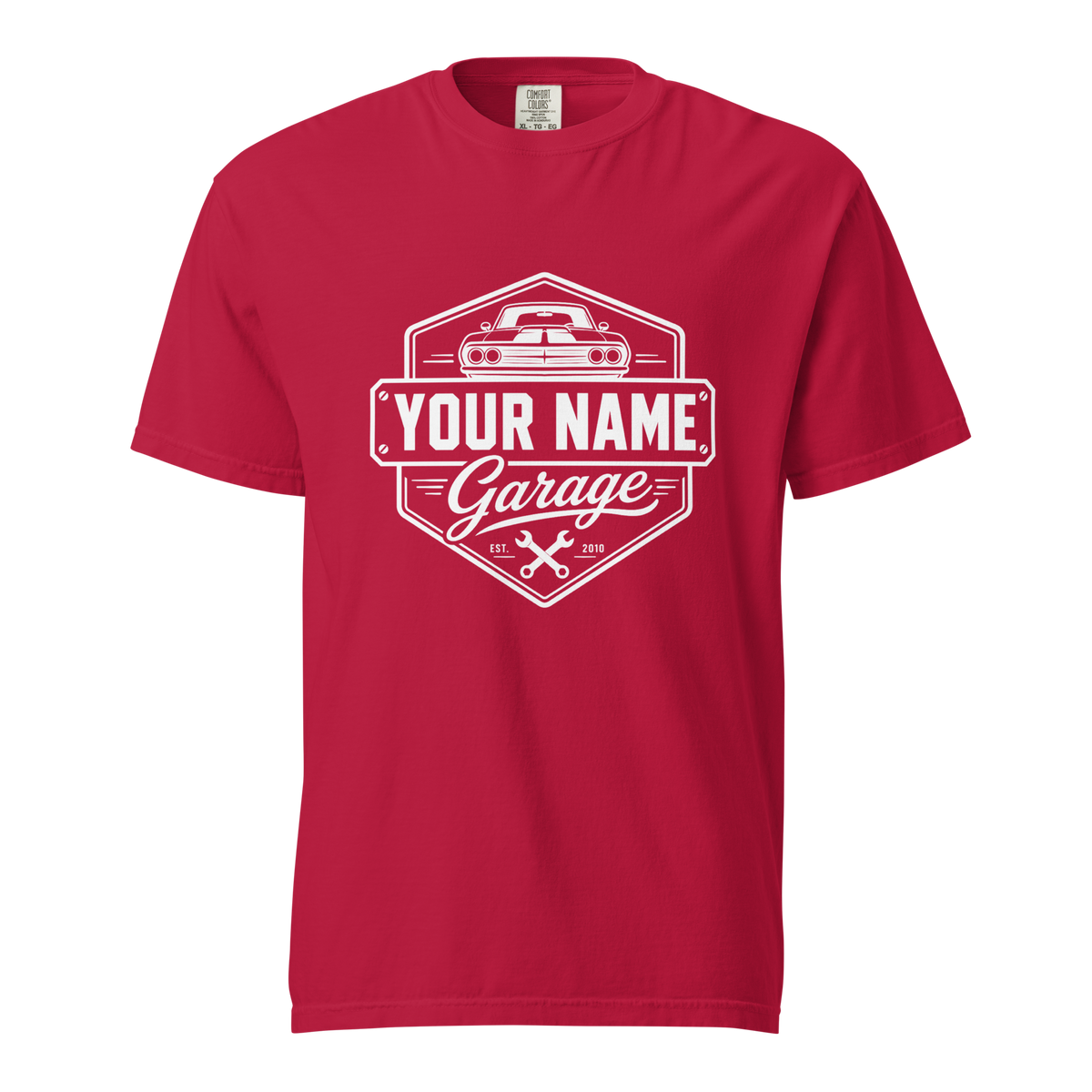 Product mockup