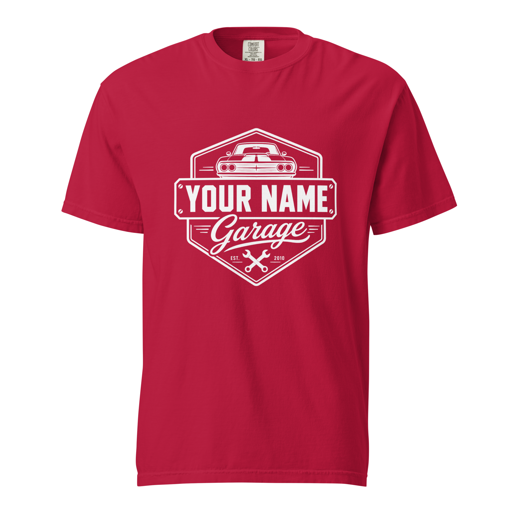 Product mockup