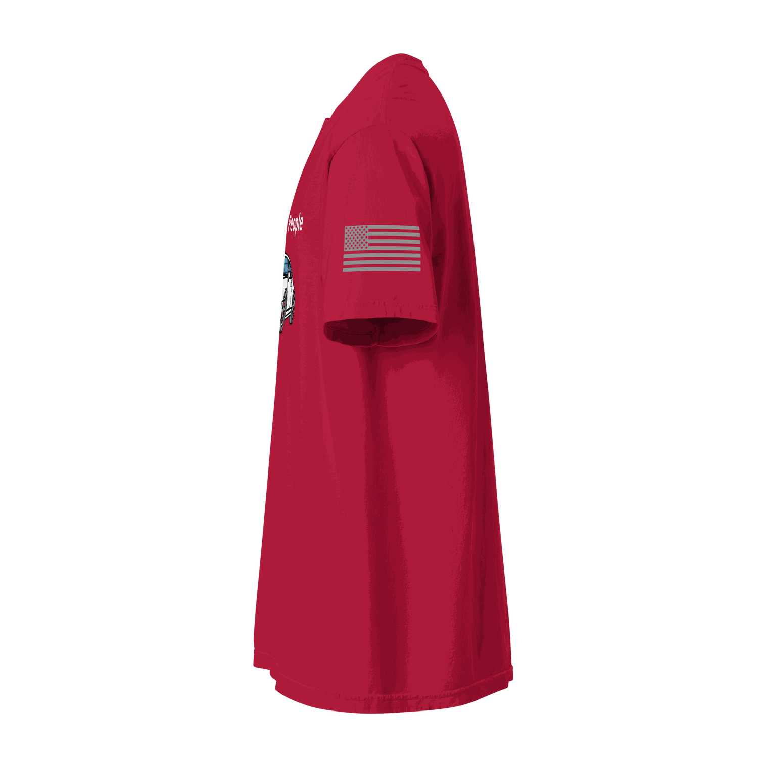 Car T-shirt . This shirt says it so you don’t have to. Cars are better than people