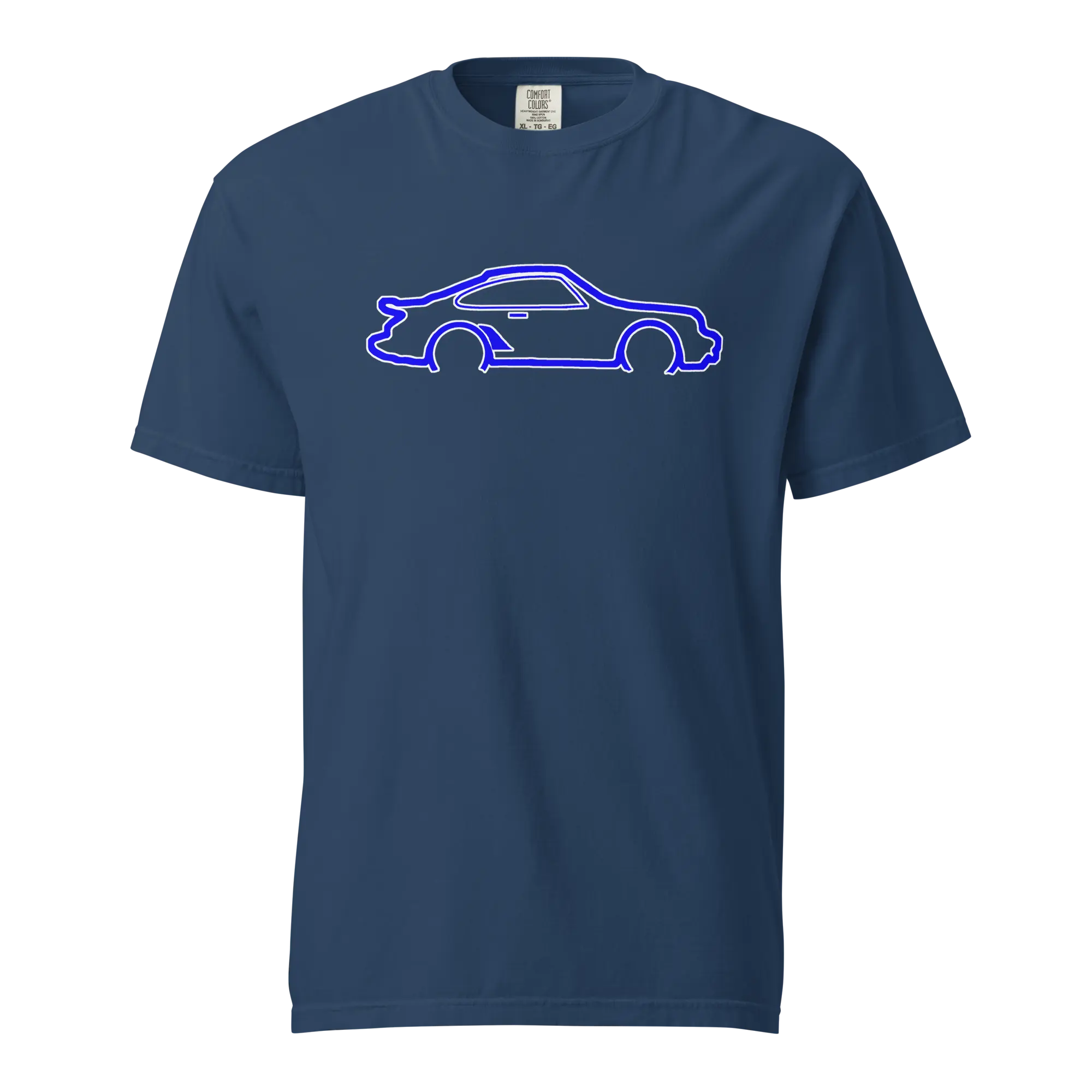 Silhouette Unisex garment-dyed heavyweight t-shirt