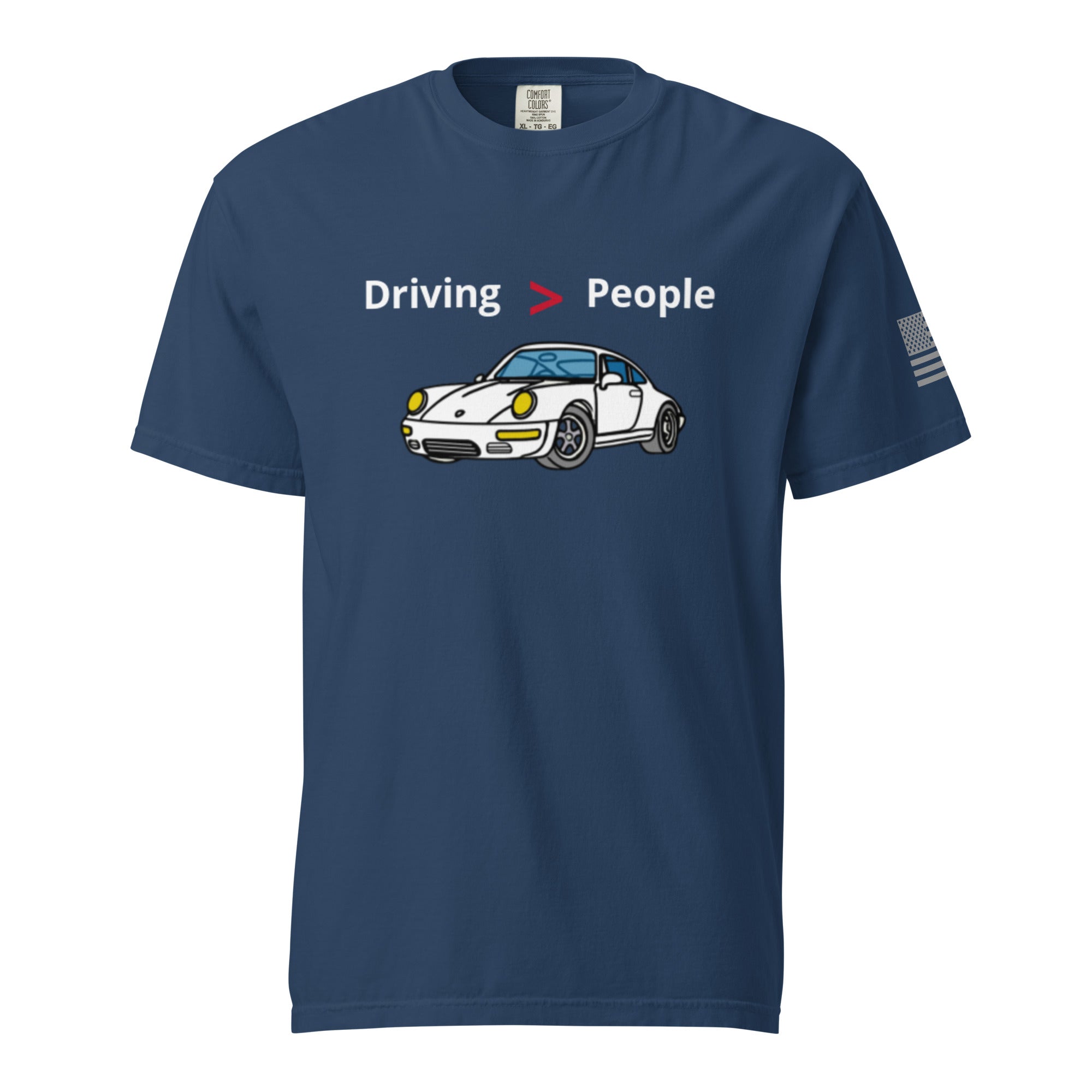 Automotive enthusiast t-shirt gift idea