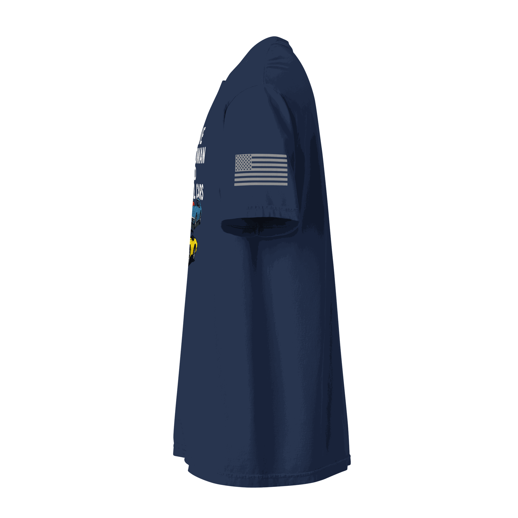 Funny t-shirt Love one woman several cars t-shirt Car Guy Gift