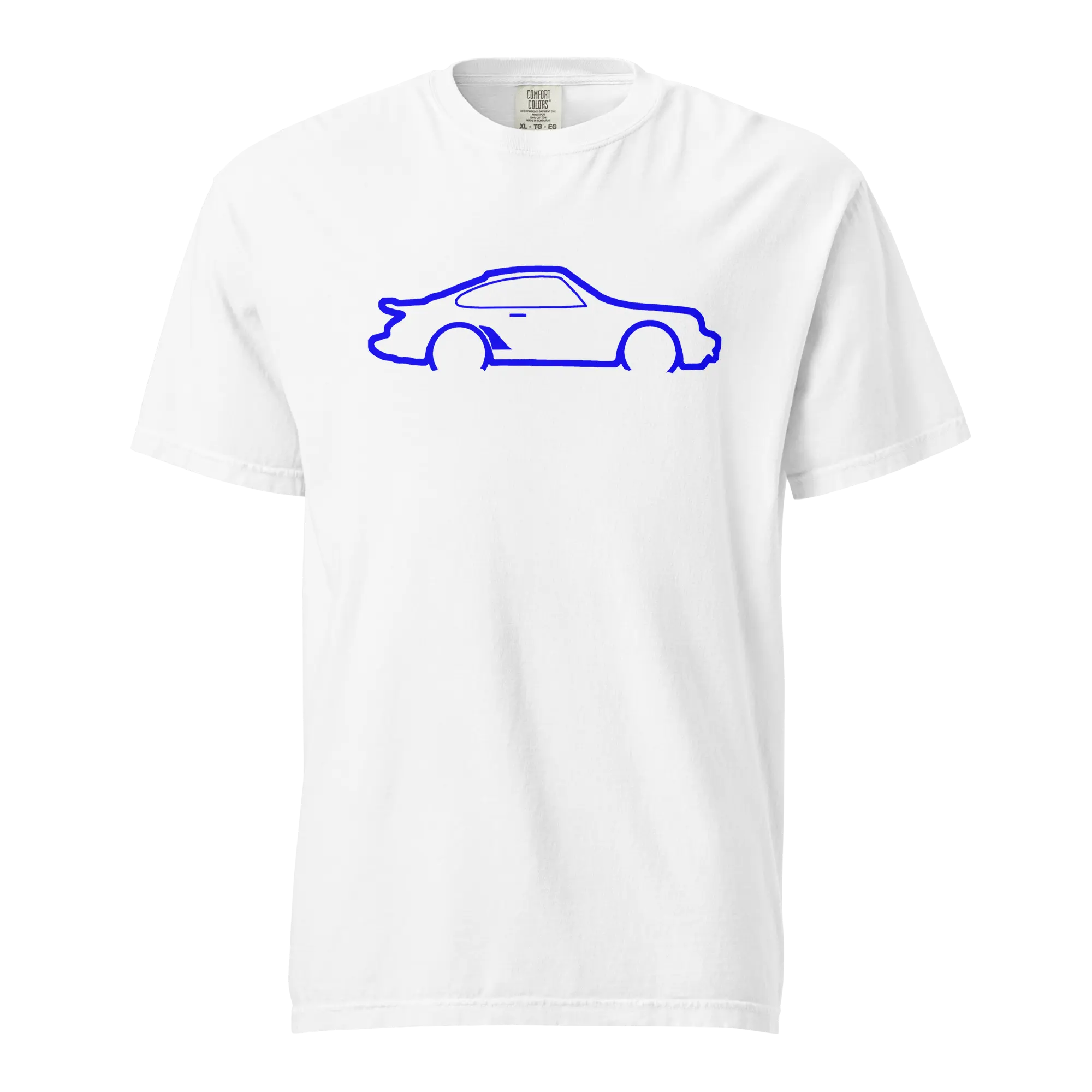Silhouette Unisex garment-dyed heavyweight t-shirt