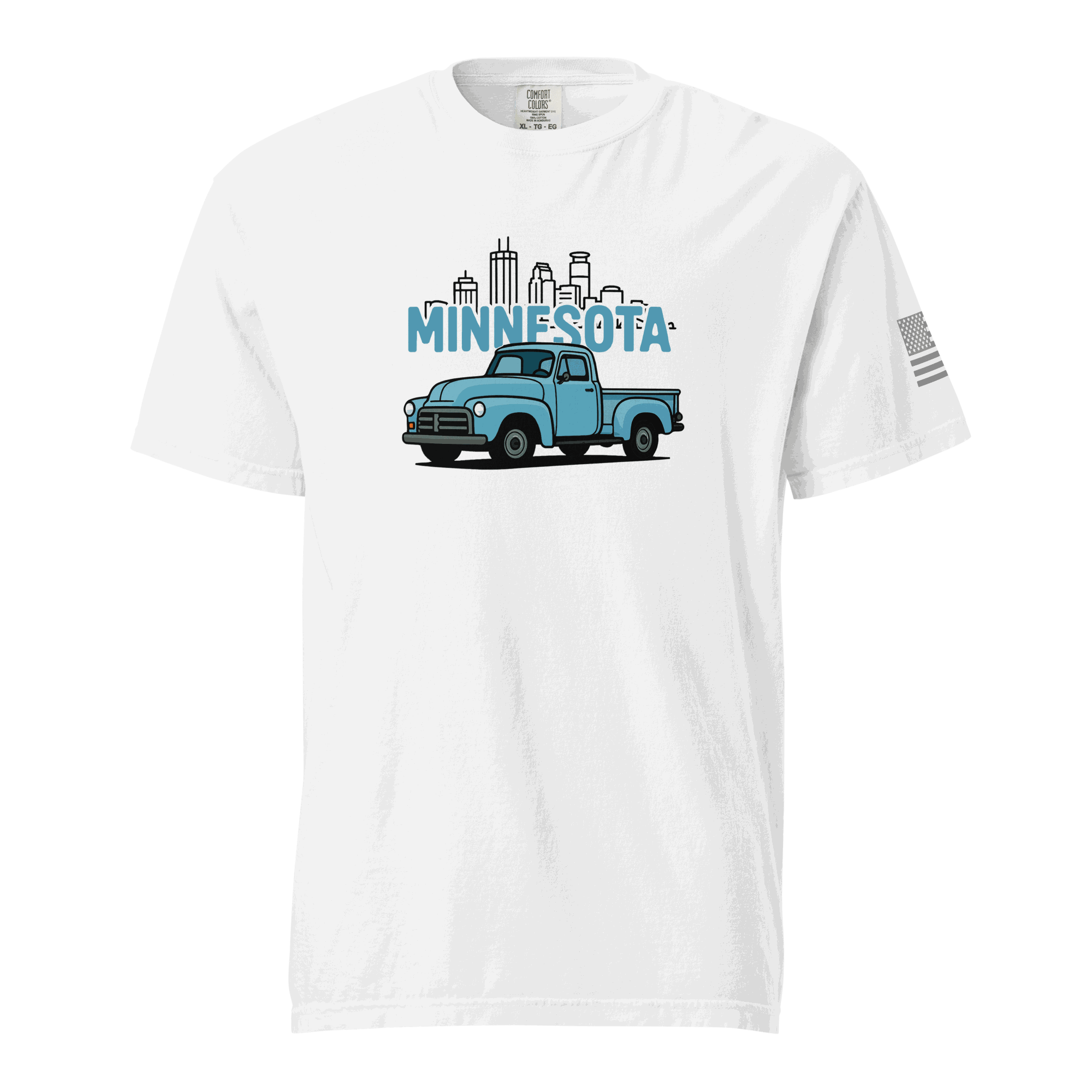Minnesota Classic Truck T-Shirt - Vintage Car Enthusiasts Apparel