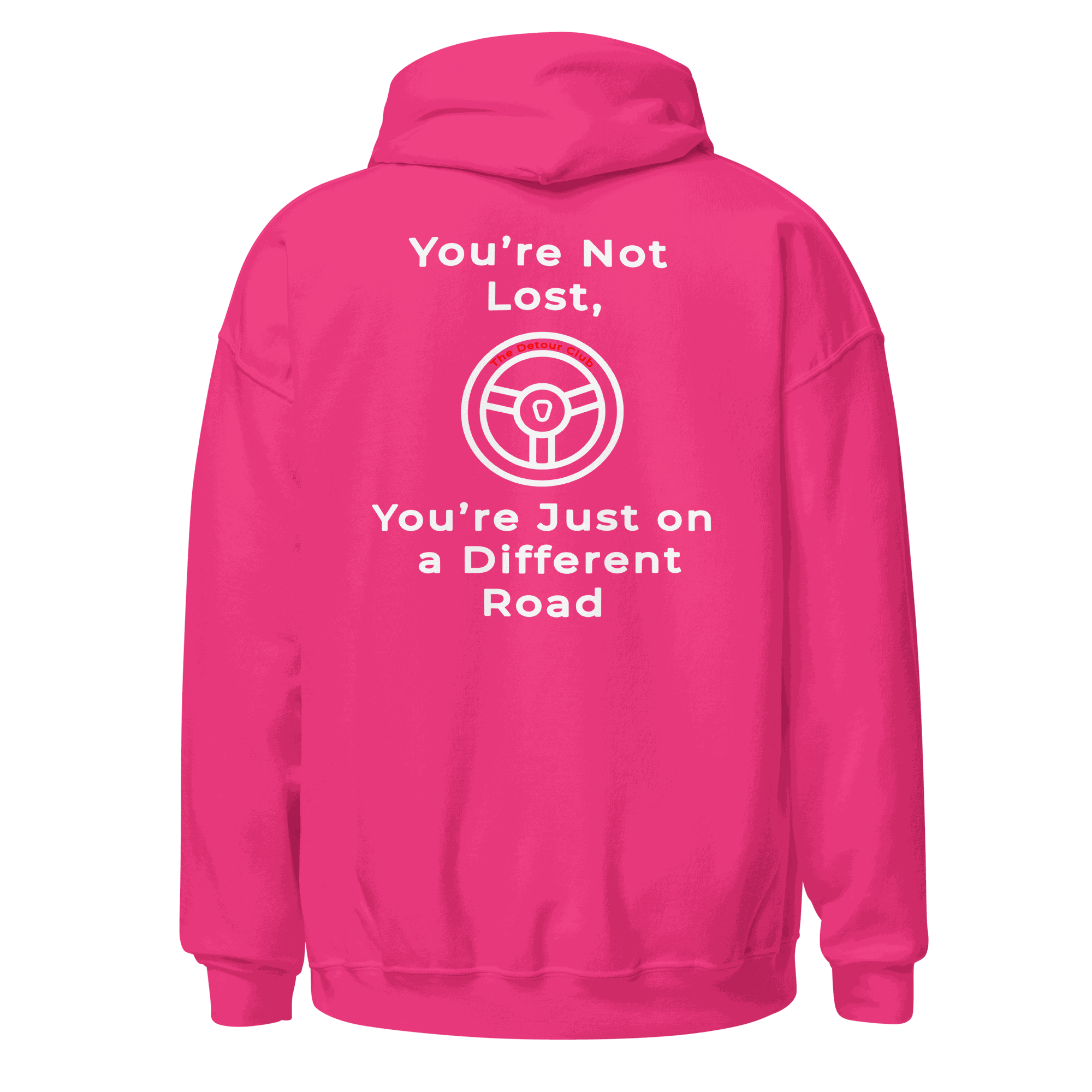 Mental health support hoodie “You’re Not Lost” Hoodie Mental Health