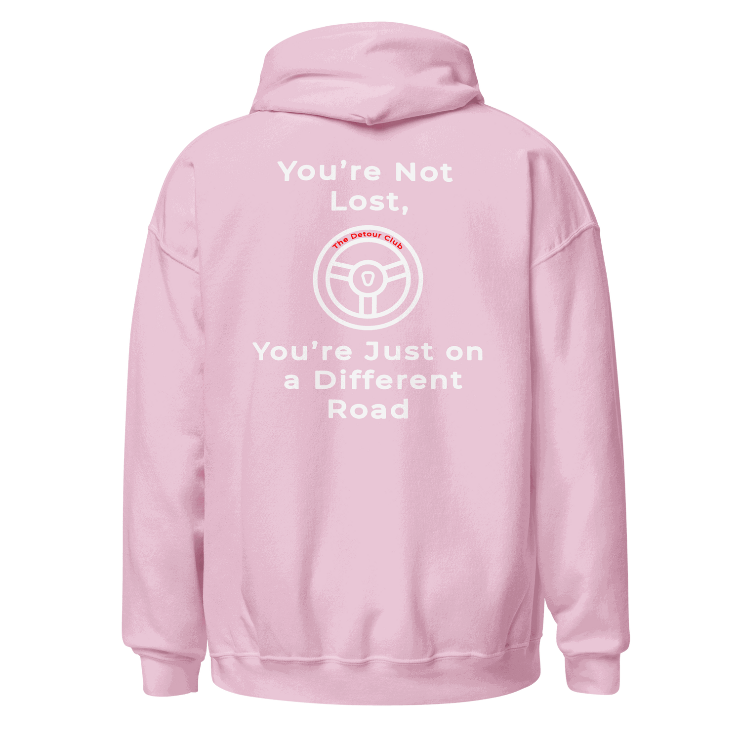 Mental health support hoodie “You’re Not Lost” Hoodie Mental Health