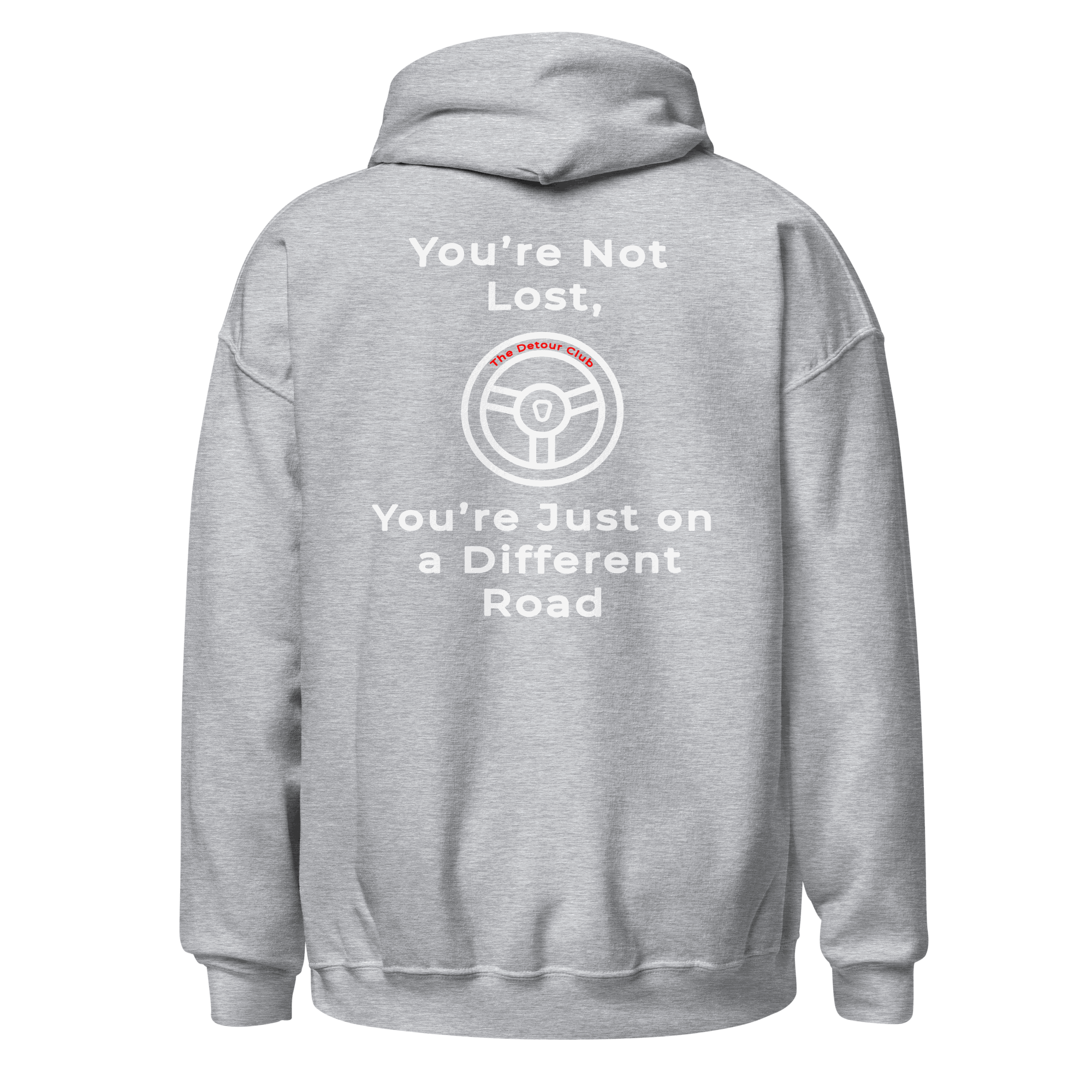 Mental health support hoodie “You’re Not Lost” Hoodie Mental Health