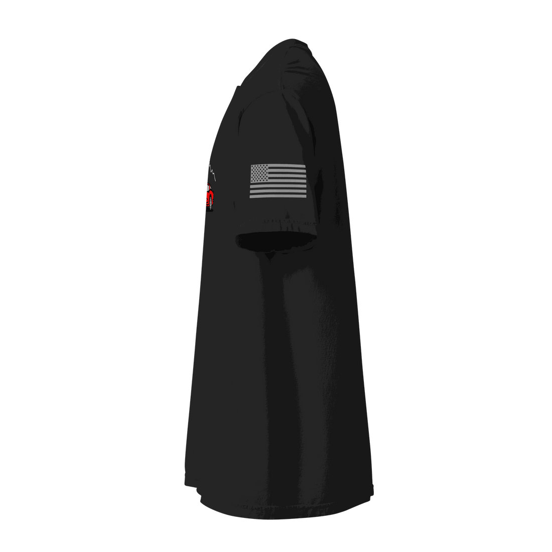 Vintage Corvette sunset t-shirt red Graphic Tee - Prop and Piston