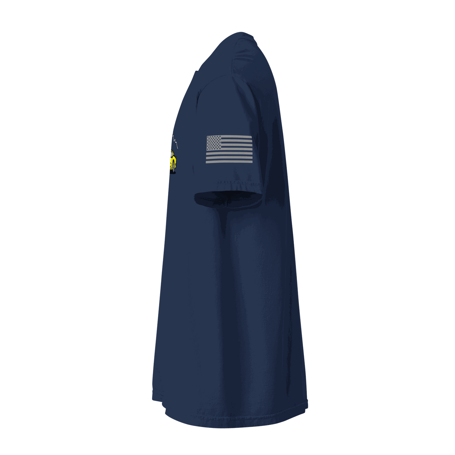 Vintage T-Shirt Sunset Corvette Yellow Limited - Prop and Piston