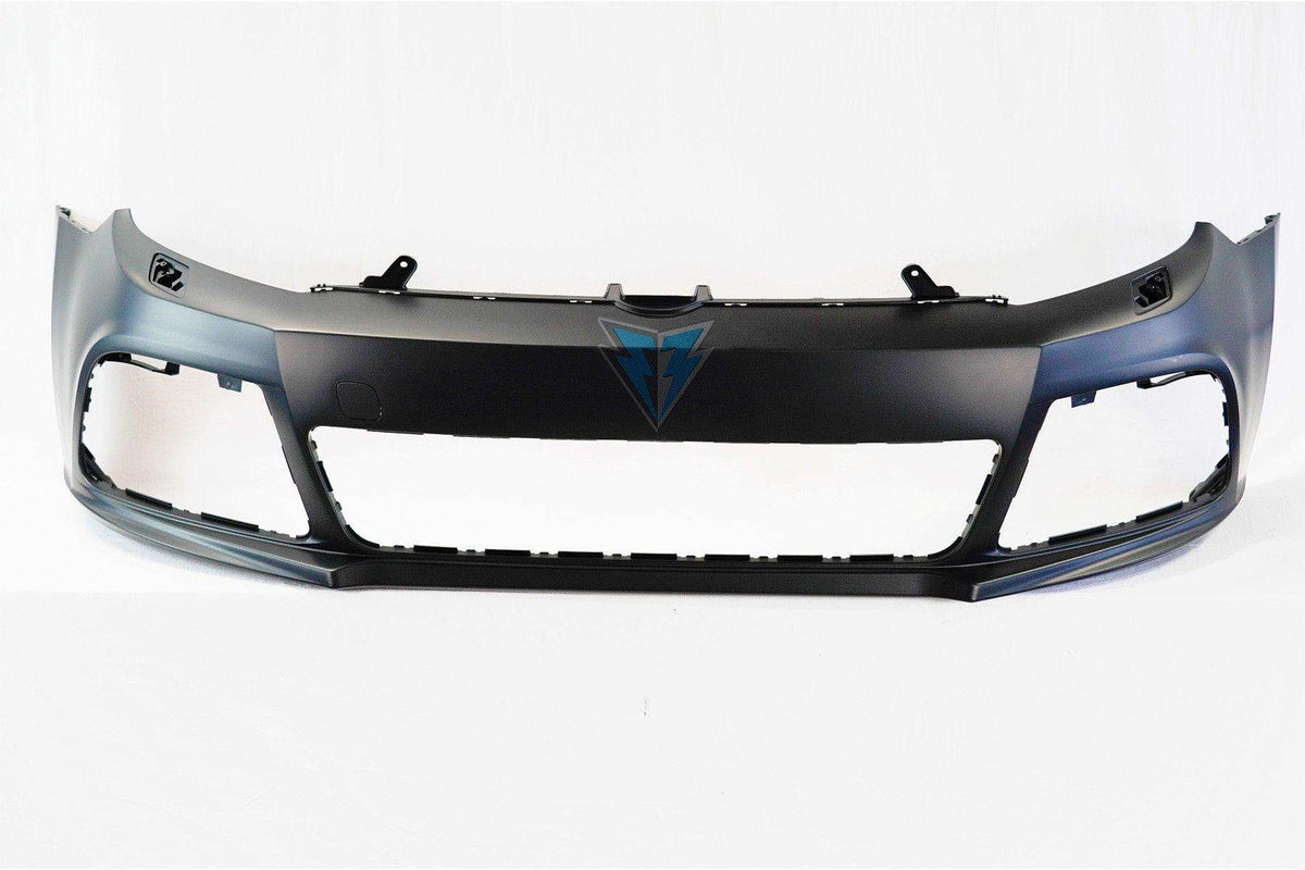 2010-2014 Volkswagen MK6 Golf R Style Front Bumper Conversion Kit - Prop and Piston
