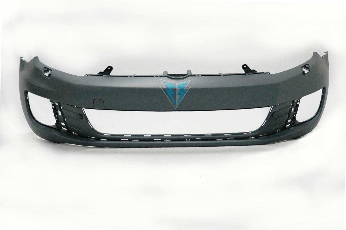 2010-2014 Volkswagen MK6 Golf GTI Style Front Bumper Conversion Kit - Prop and Piston