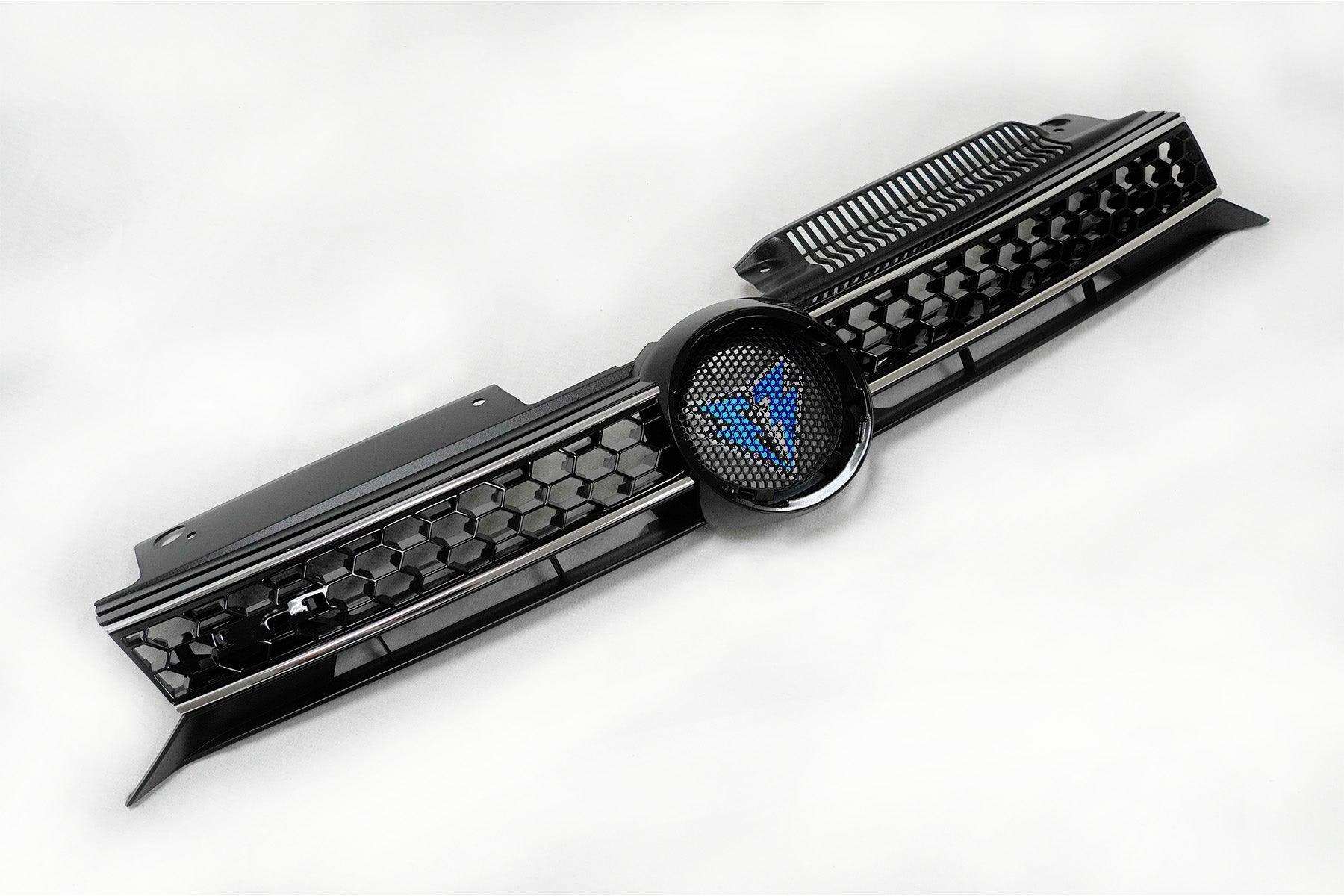 2010-2014 Volkswagen MK6 Golf GTI Style Front Bumper Conversion Kit - Prop and Piston