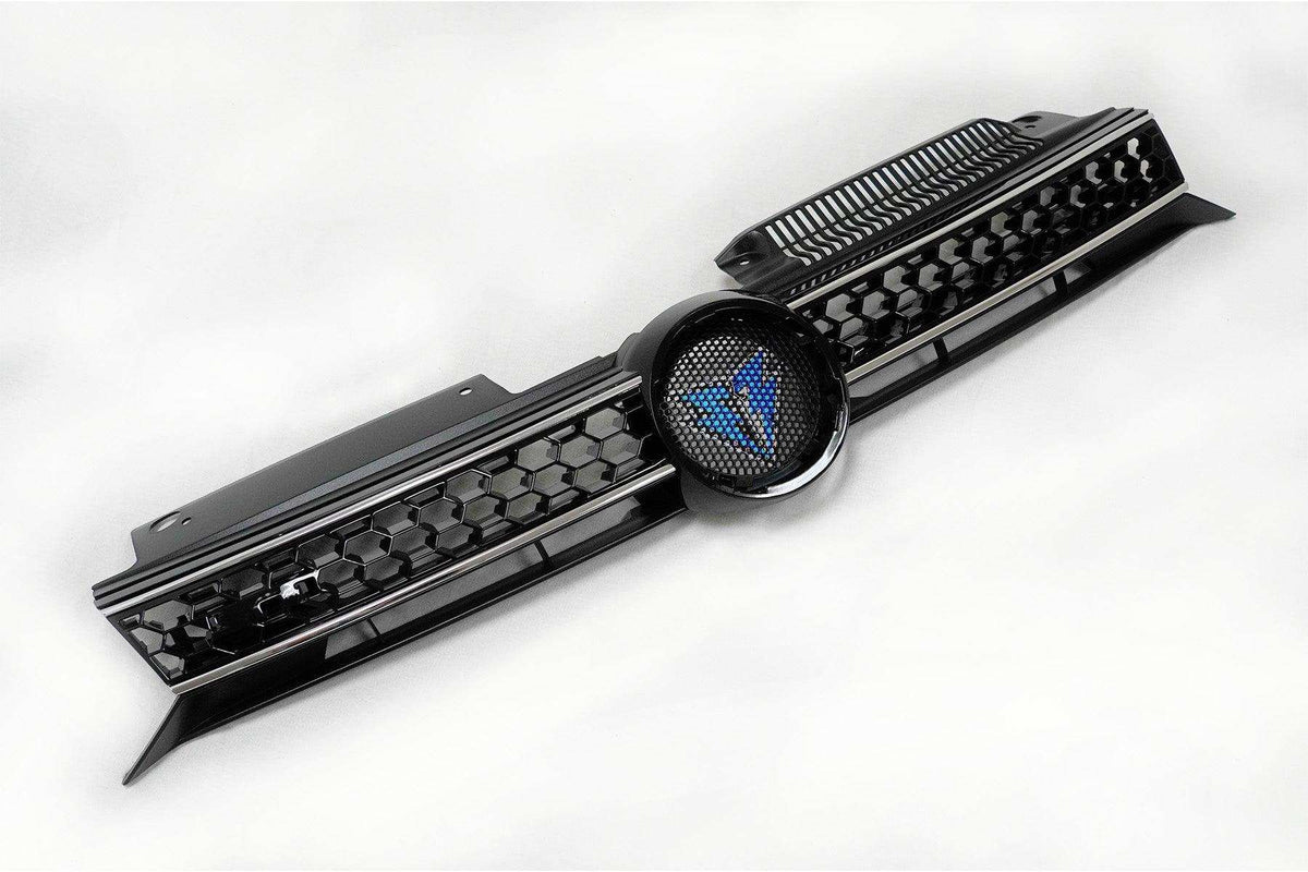 2010-2014 Volkswagen MK6 Golf GTI Style Front Bumper Conversion Kit - Prop and Piston