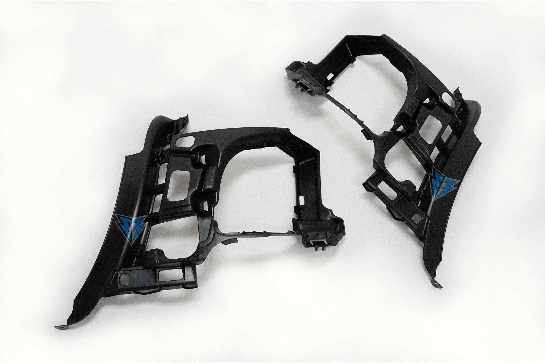 2010-2014 Volkswagen MK6 Golf GTI Style Front Bumper Conversion Kit - Prop and Piston