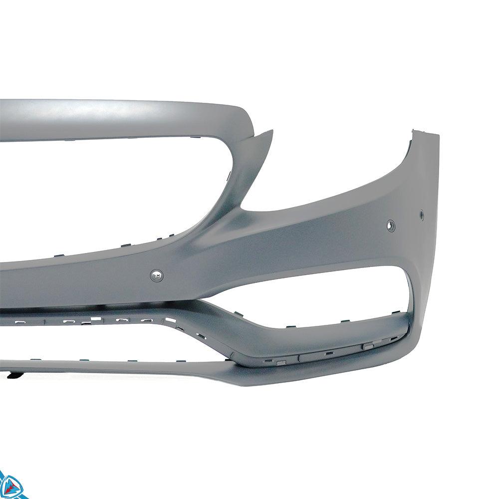 2015-2018 Mercedes-Benz (W205) Pre-Facelift C63 AMG Style Front Bumper Conversion Kit - Prop and Piston