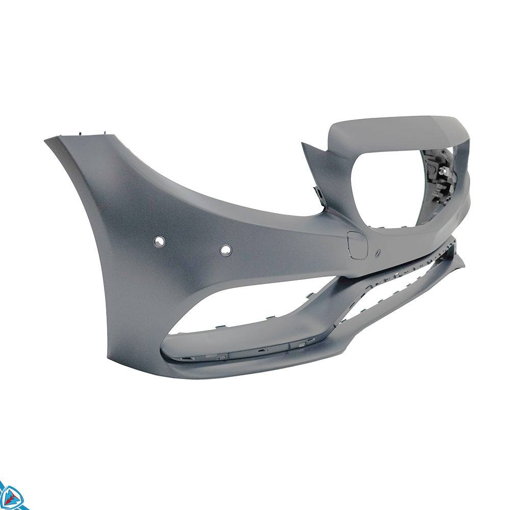 2015-2018 Mercedes-Benz (W205) Pre-Facelift C63 AMG Style Front Bumper Conversion Kit - Prop and Piston