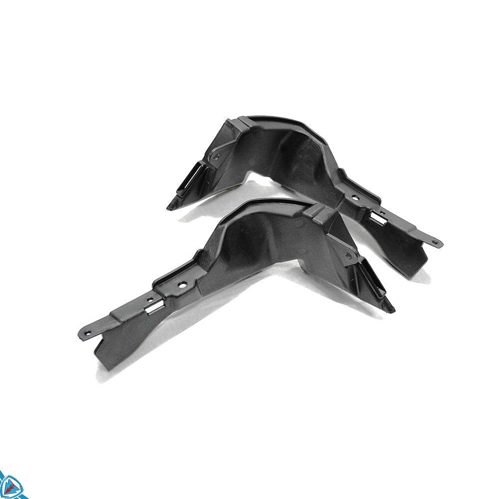 2015-2018 Mercedes-Benz (W205) Pre-Facelift C63 AMG Style Front Bumper Conversion Kit - Prop and Piston