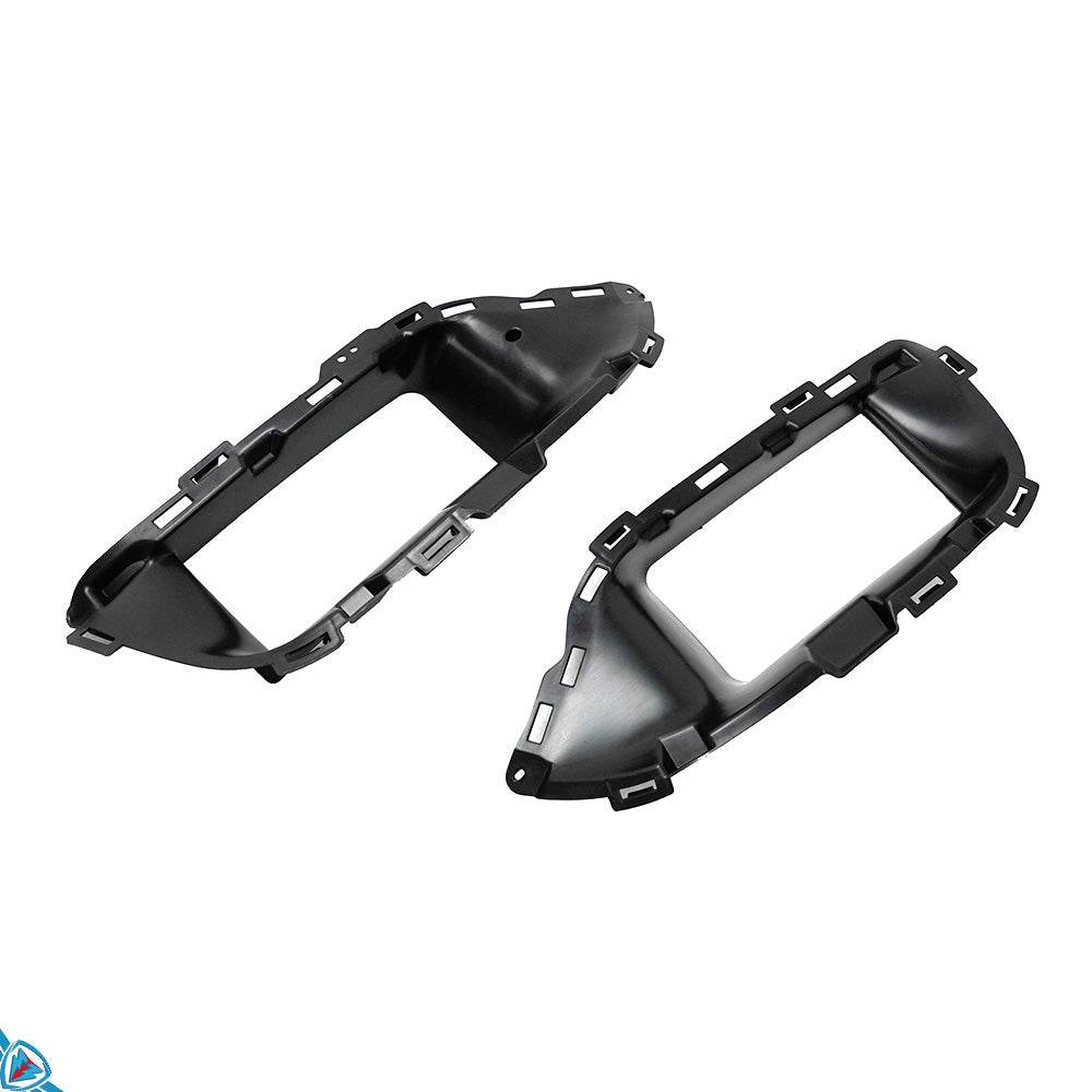 2015-2018 Mercedes-Benz (W205) Pre-Facelift C63 AMG Style Front Bumper Conversion Kit - Prop and Piston