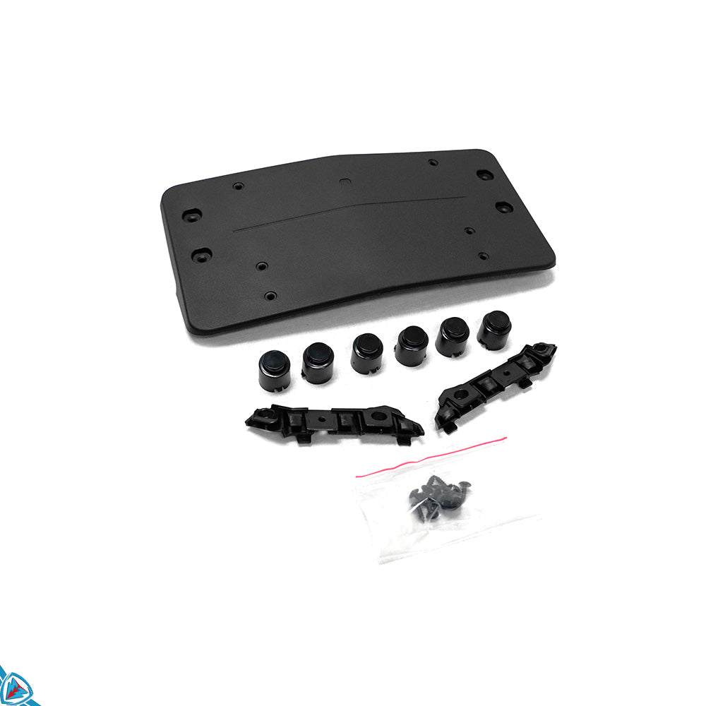 2019-2021 Mercedes-Benz (W205) Facelift C Class to C63 AMG Style Front Bumper Conversion Kit - Prop and Piston