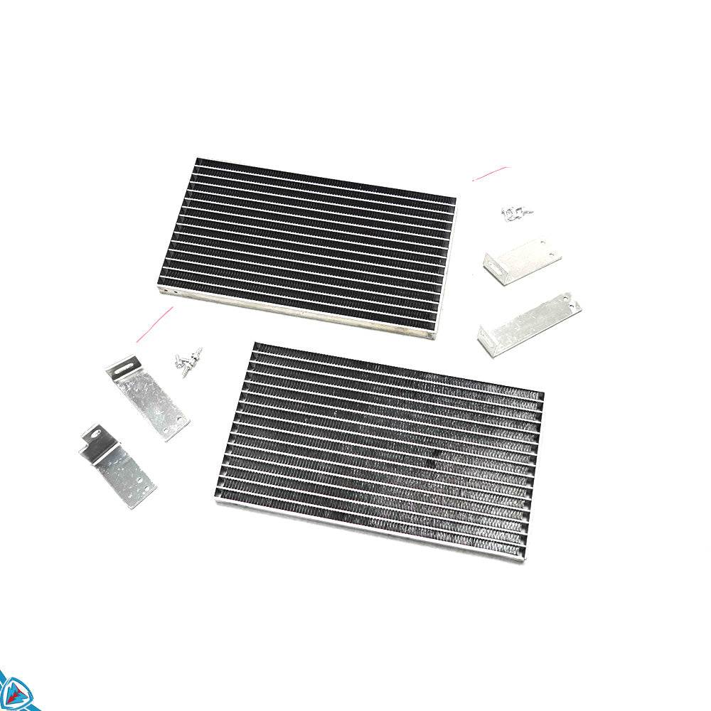 2019-2021 Mercedes-Benz (W205) Facelift C Class to C63 AMG Style Front Bumper Conversion Kit - Prop and Piston