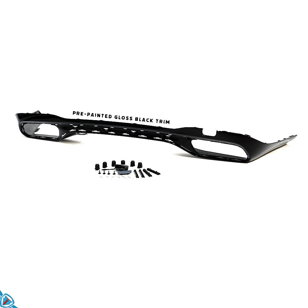 2022-2025 Mercedes-Benz (W206) Pre-Facelift C63 AMG Style Rear Bumper Conversion Kit - Prop and Piston