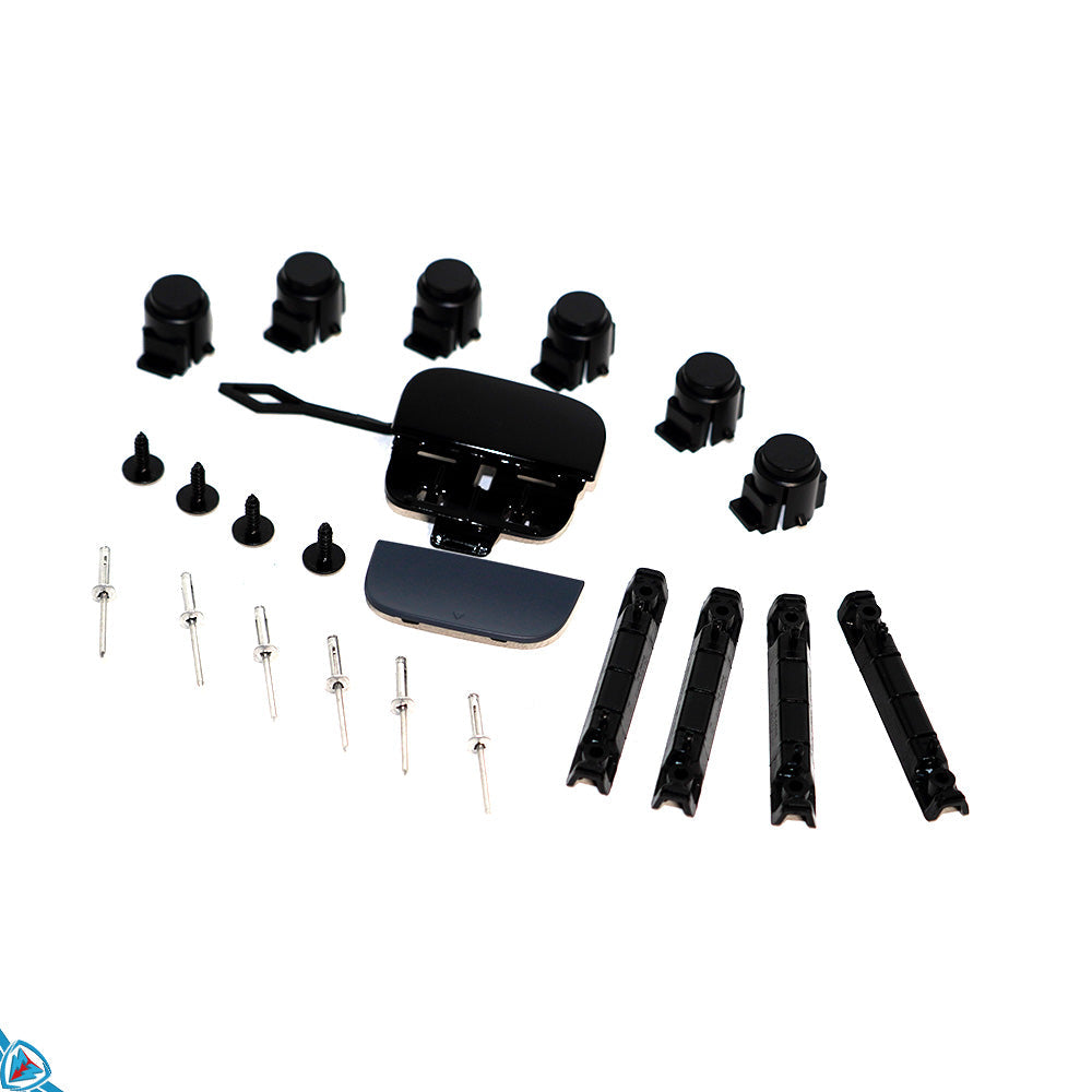2022-2025 Mercedes-Benz (W206) Pre-Facelift C63 AMG Style Rear Bumper Conversion Kit - Prop and Piston