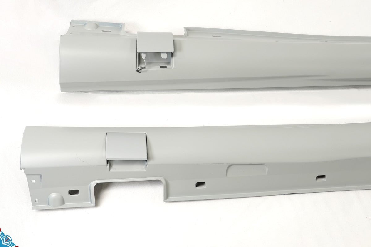 2010-2013 Mercedes Benz E63 AMG Style Side Skirts Conversion Kit - Prop and Piston