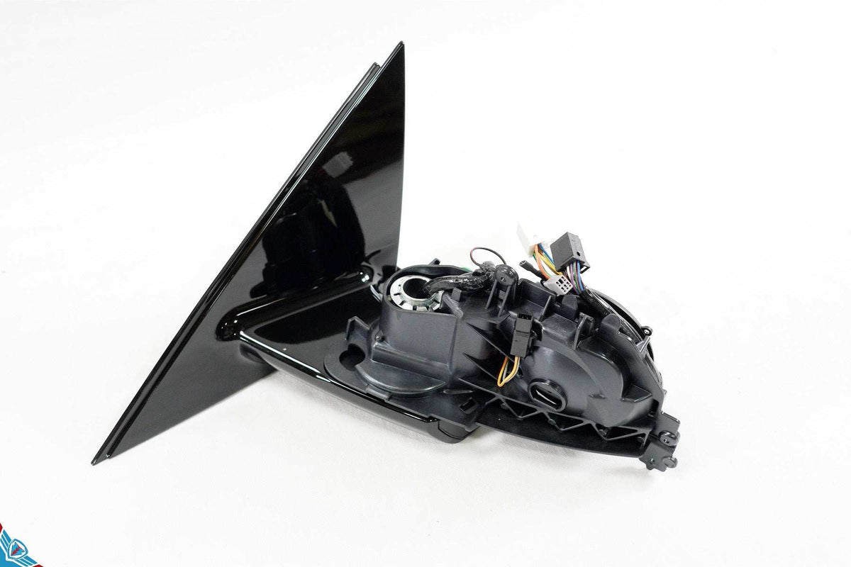 2007-2013 Mercedes Benz S65 Facelift Style Power Side Mirror Conversion Kit - Prop and Piston