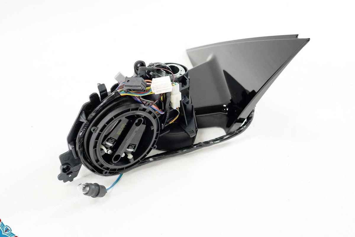 2007-2013 Mercedes Benz S65 Facelift Style Power Side Mirror Conversion Kit - Prop and Piston