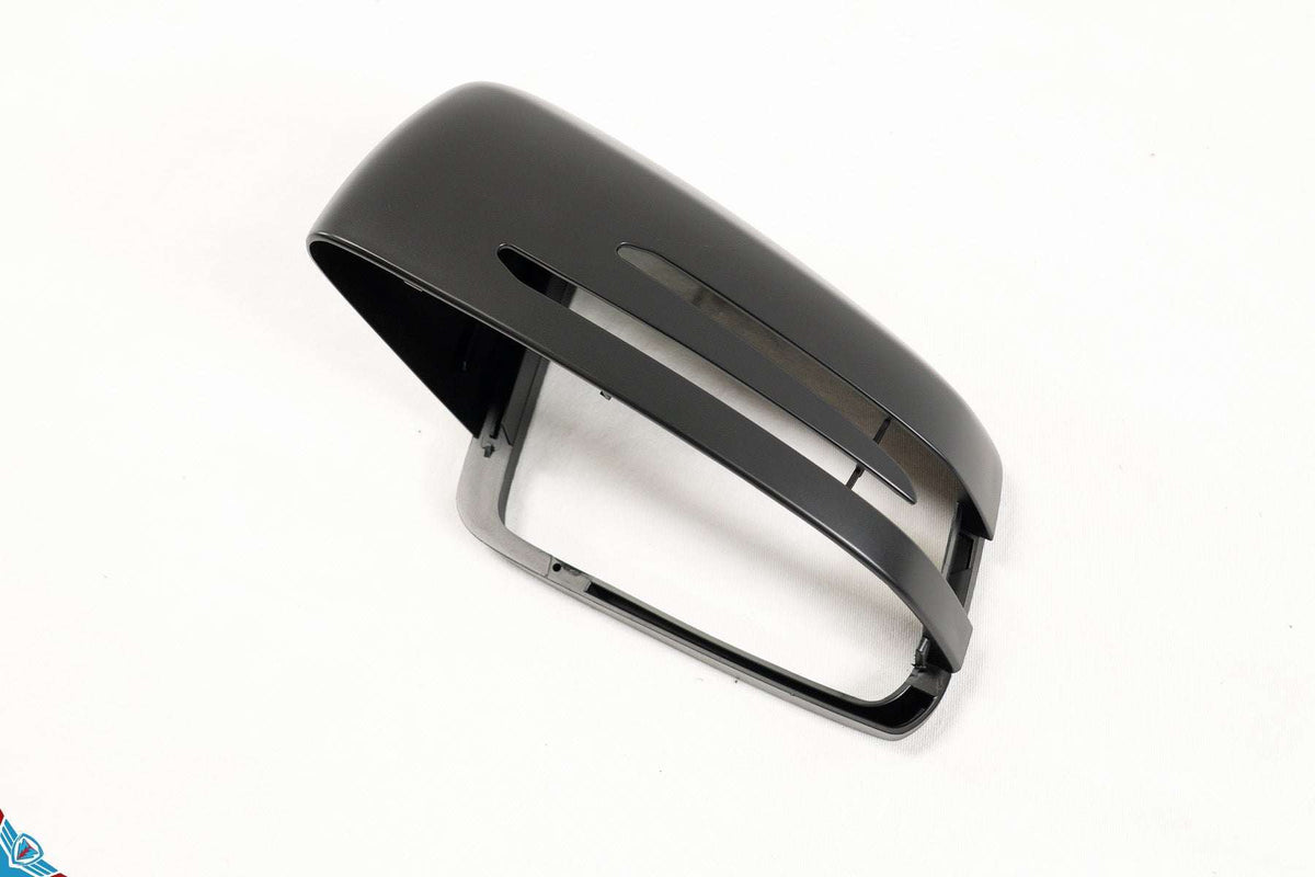 2007-2013 Mercedes Benz S65 Facelift Style Power Side Mirror Conversion Kit - Prop and Piston