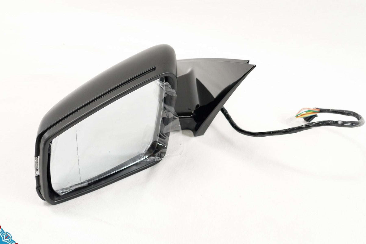 2007-2013 Mercedes Benz S65 Facelift Style Power Side Mirror Conversion Kit - Prop and Piston