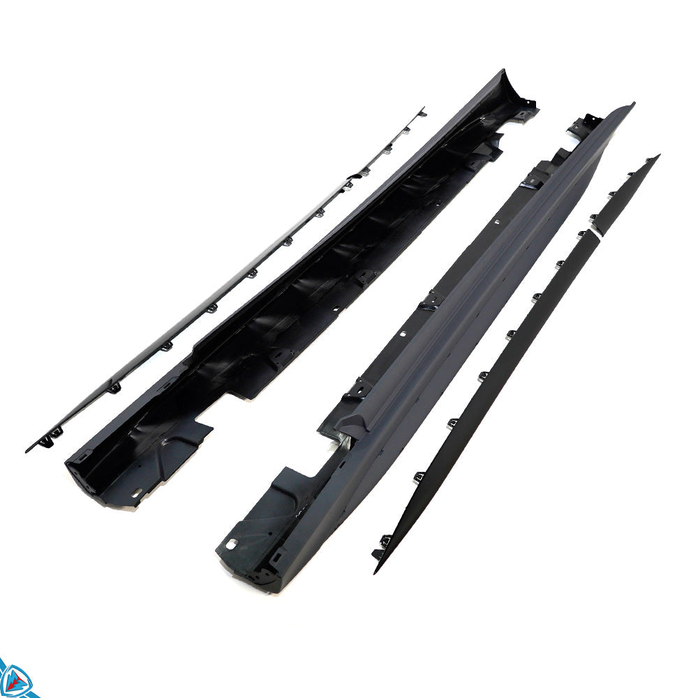 2022-2025 Mercedes-Benz C-Class (W206) C63 AMG Style Polypropylene Side Skirts Conversion Kit | E3Tuning