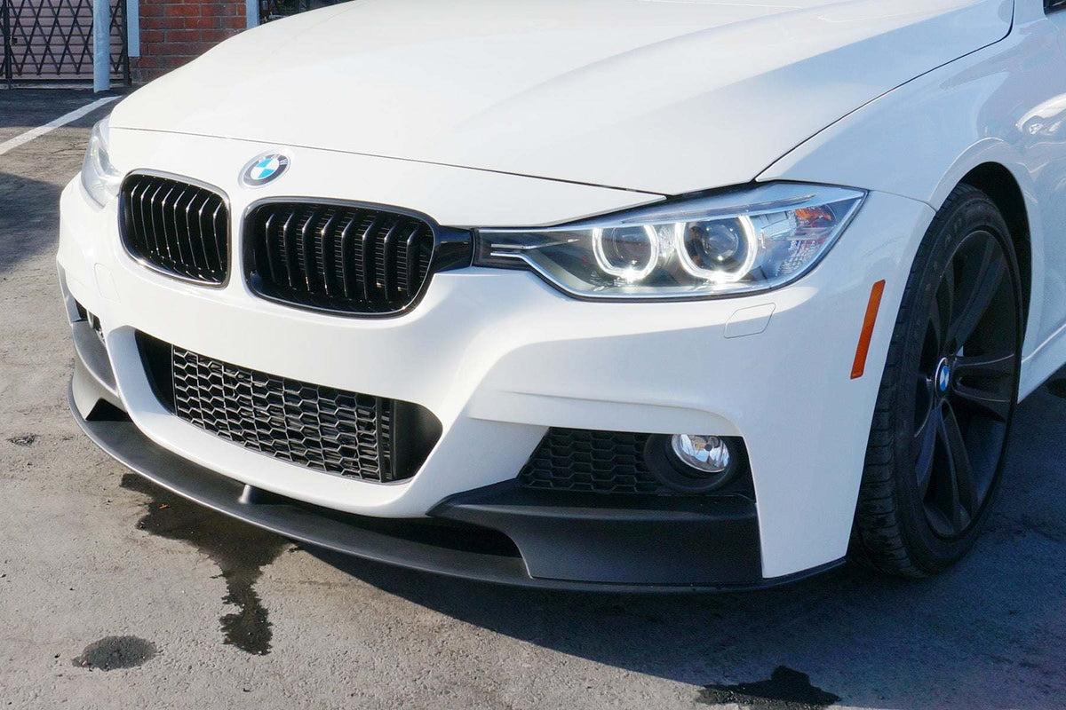 2012-2018 BMW 3 Series (F30/F31) M Performance Front Lip - Prop and Piston