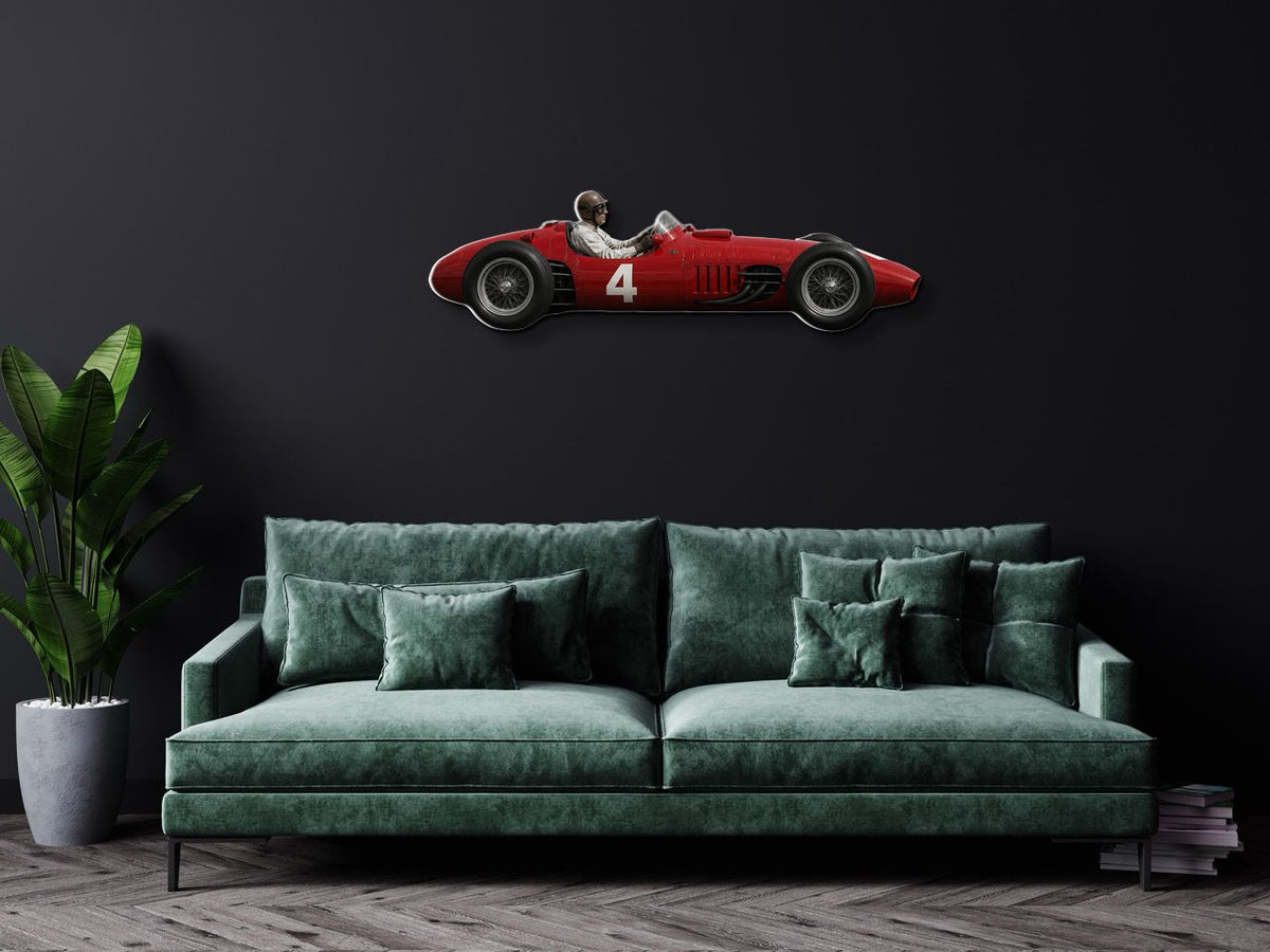 Vintage Race Car - Prop and Piston