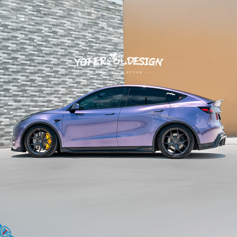 2020-2024 Tesla Model Y (1st Gen) Dragon Essence Aero PRO Polypropylene (PP) Aero Body Kit | Yofer