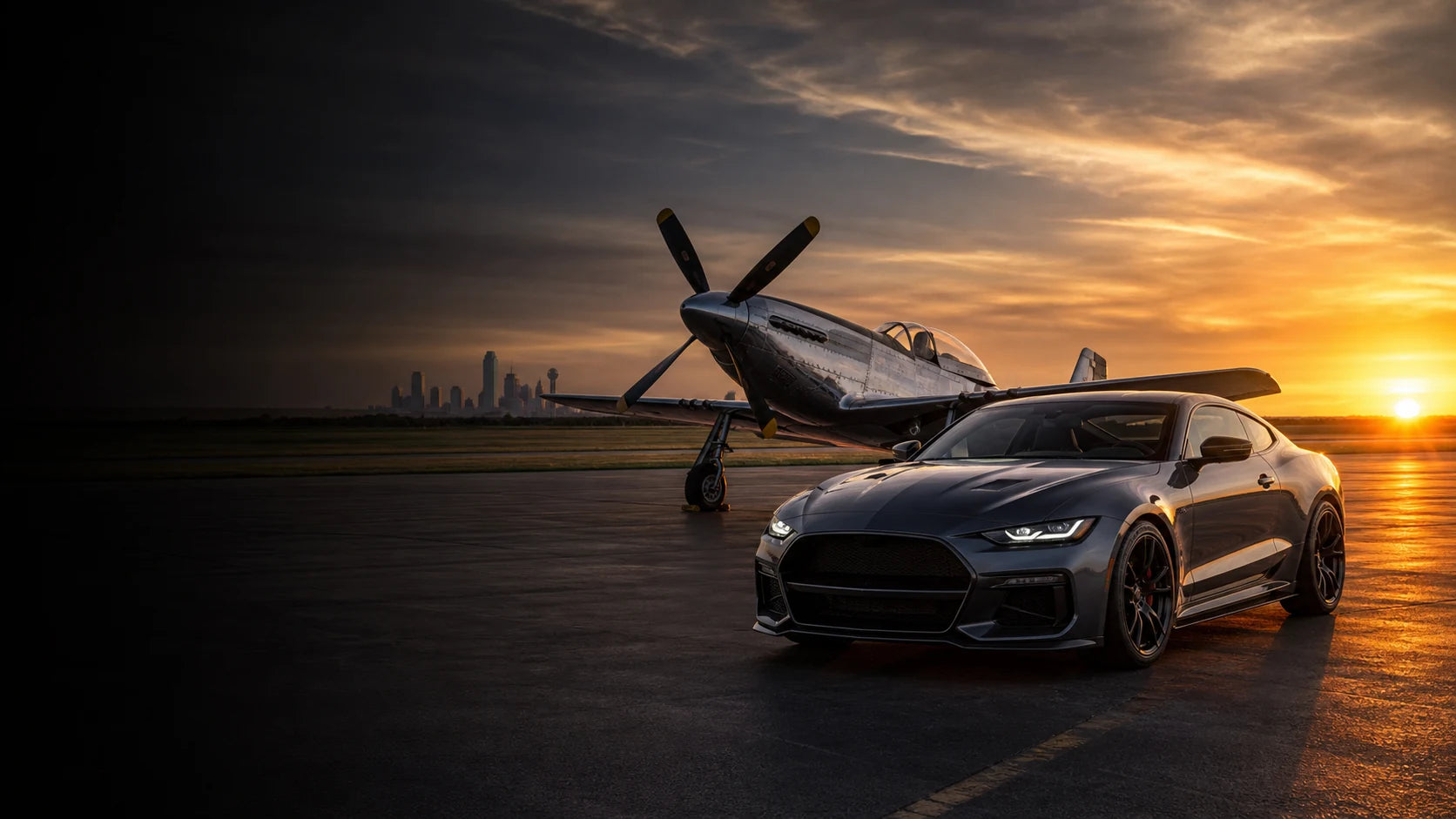 Aviation and automotive culture in Dallas Fort Worth