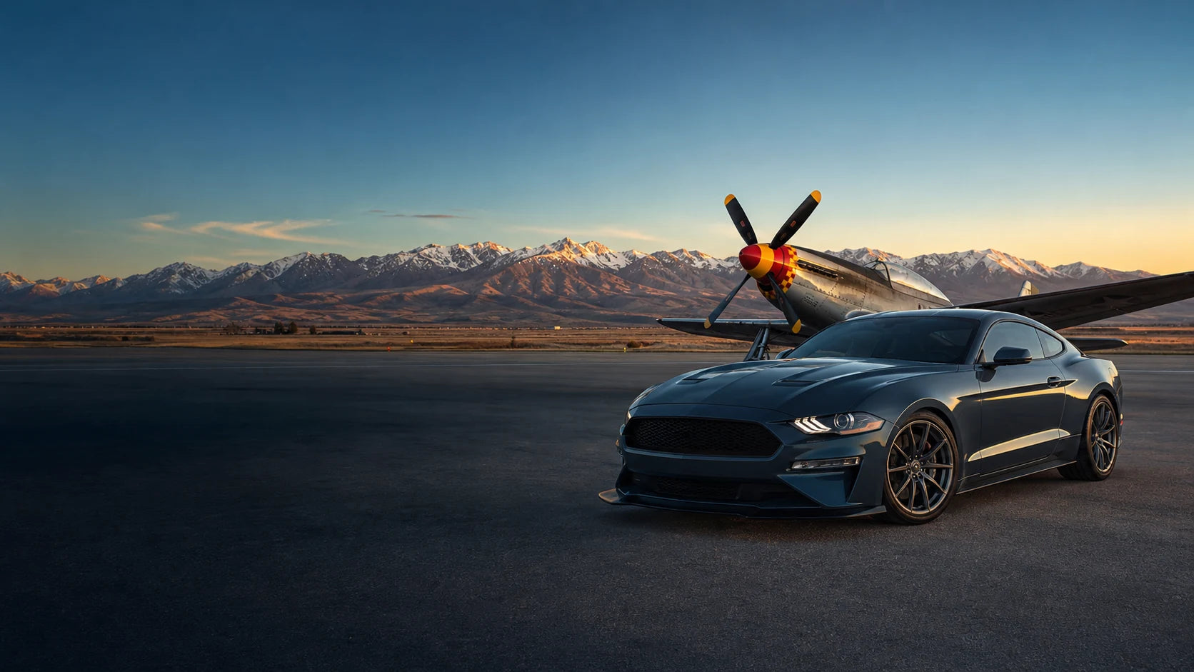 Aviation and automotive culture in Denver
