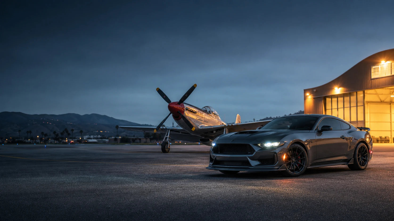 Aviation and automotive culture in Los Angeles