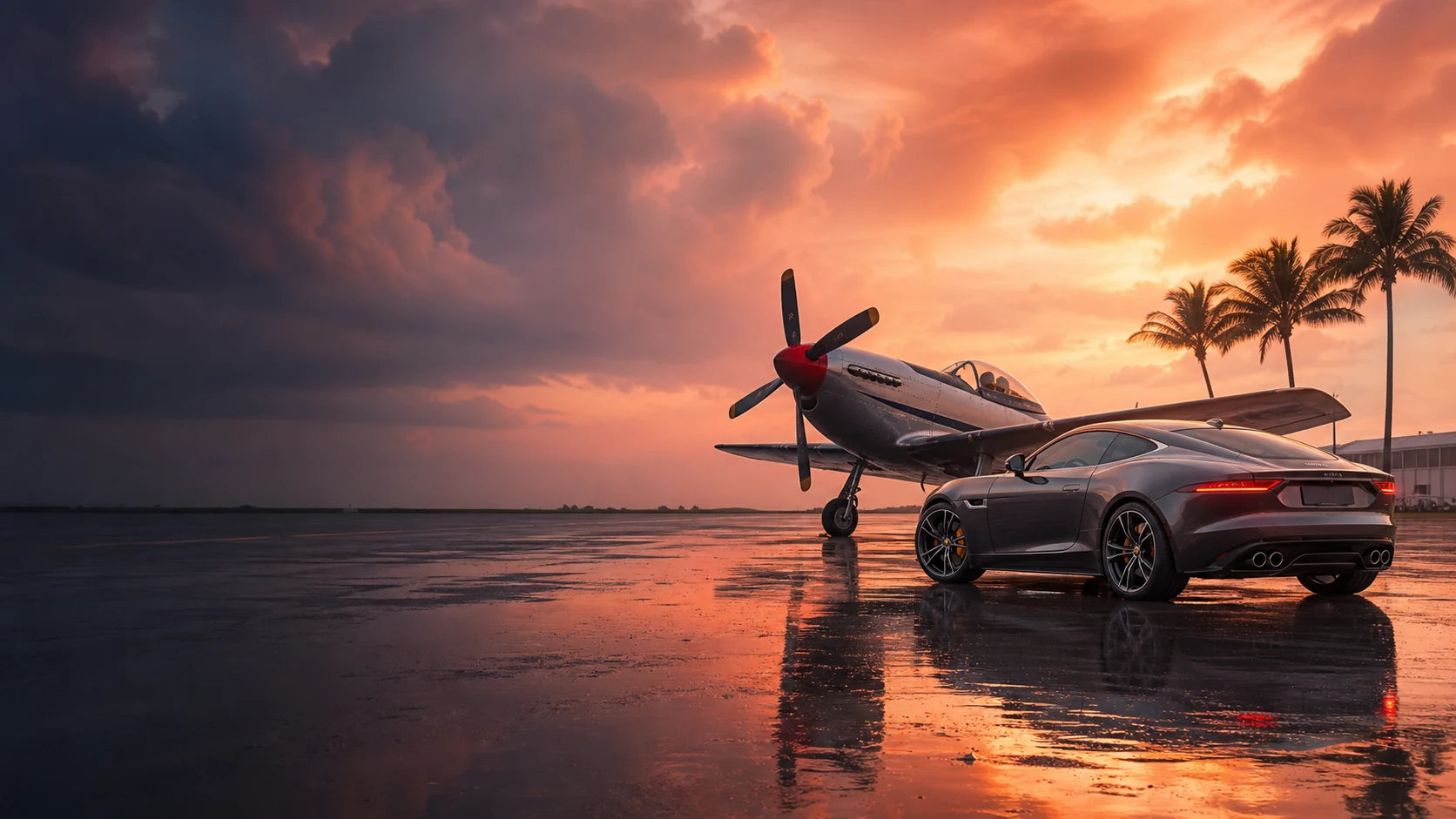 Aviation and automotive culture in Miami