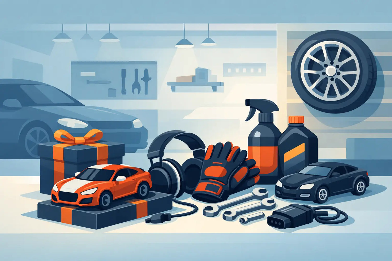 Car Enthusiast Gifts That Belong in the Garage