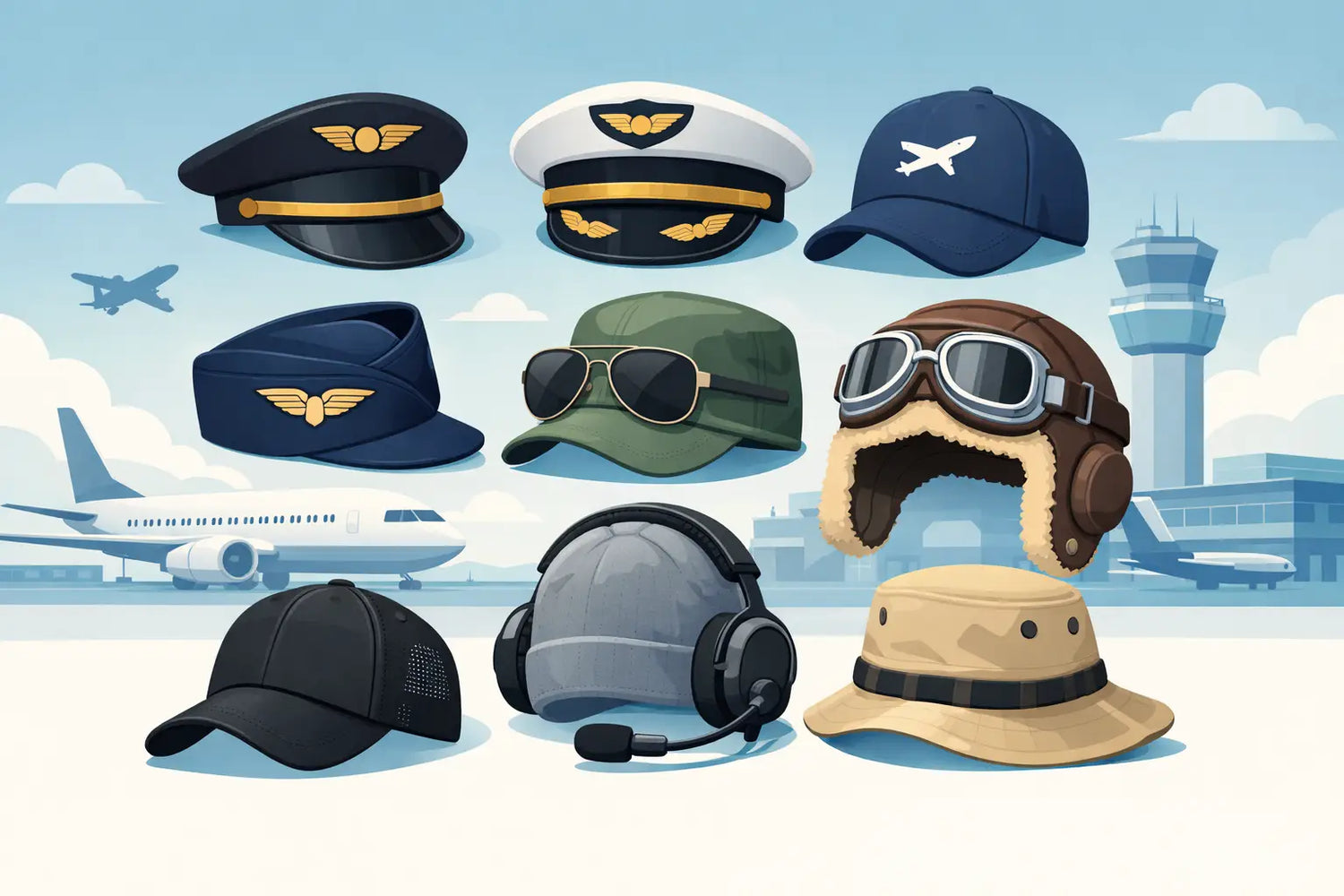 9 Best Aviation Hats for Pilots