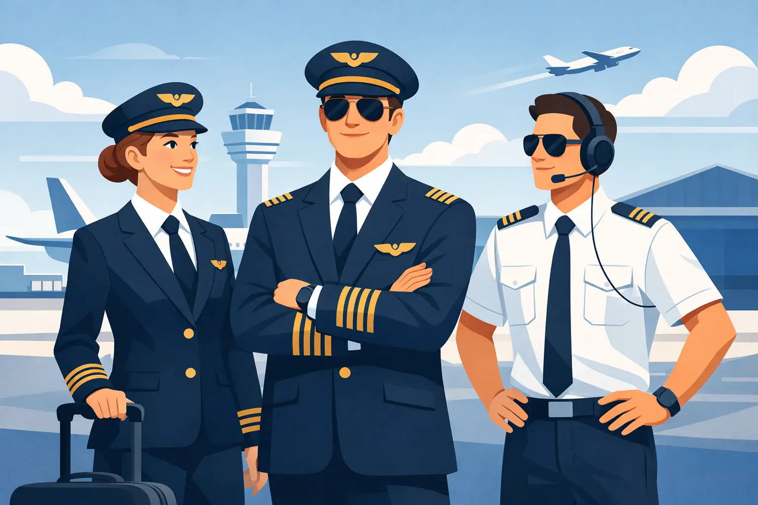 What Do Pilots Wear on the Job?