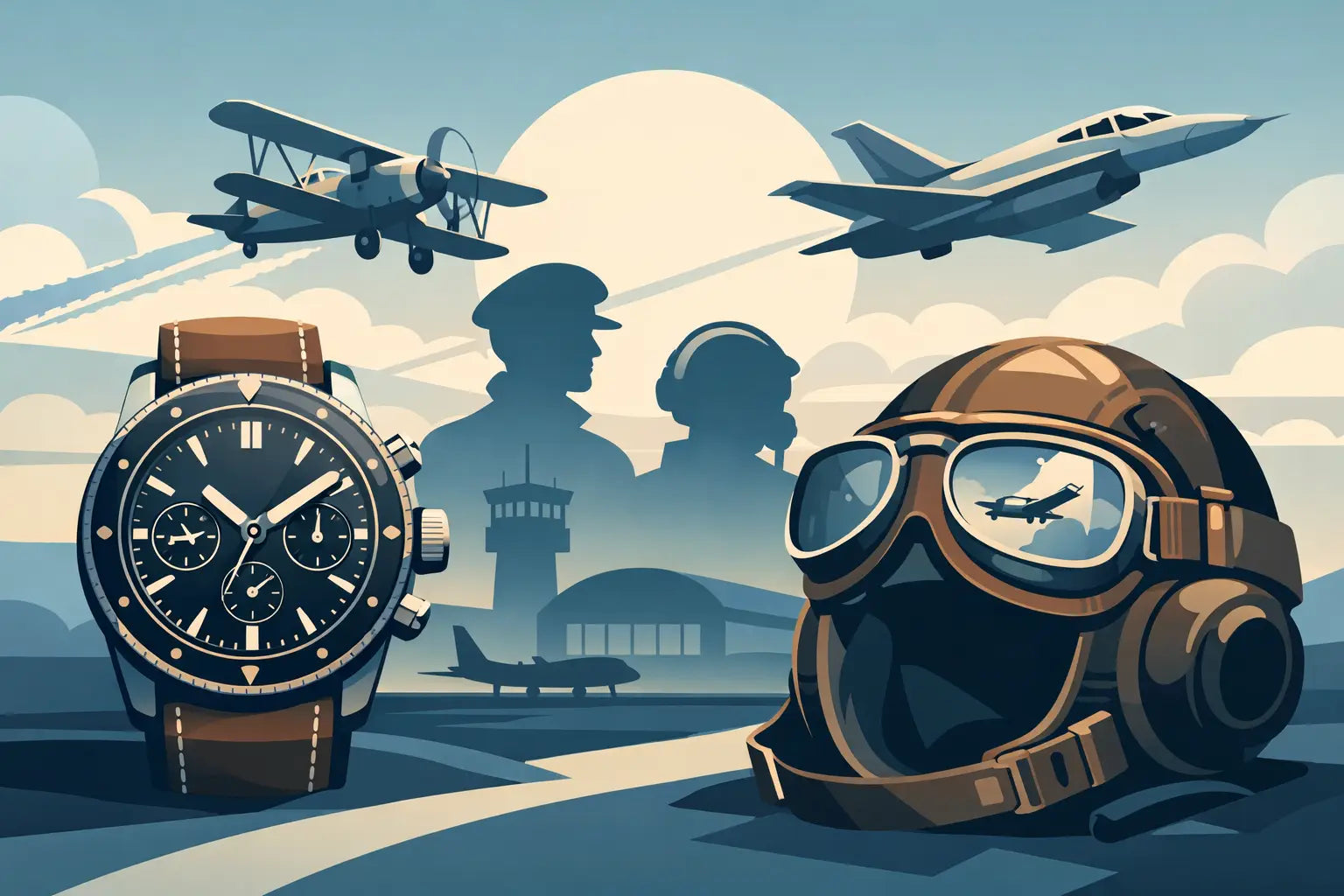 Tribute Watches That Honor Aviation Legends