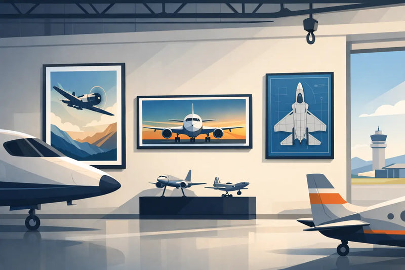 Aircraft Wall Art That Earns Its Hangar Space