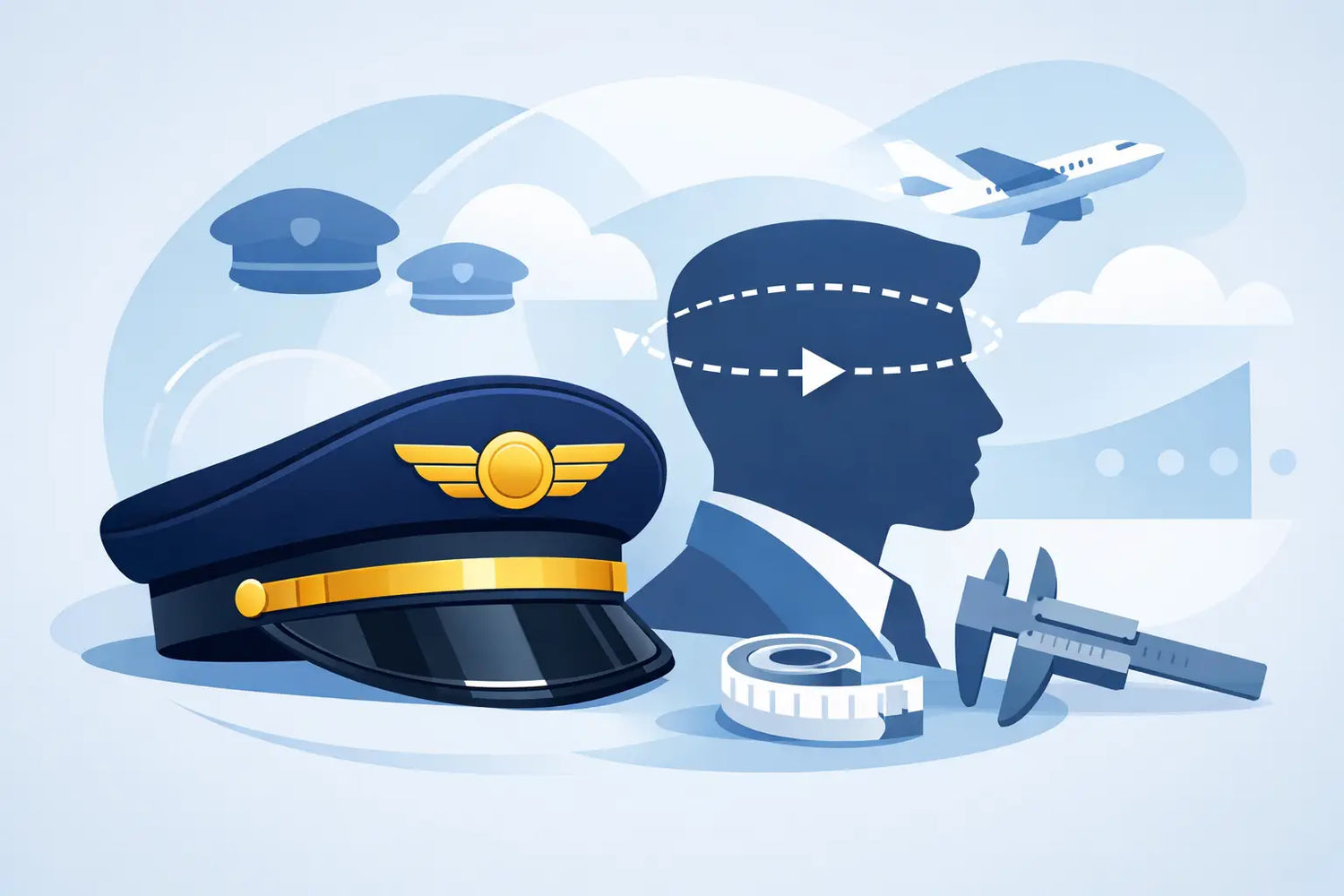 Pilot Hat Sizing Guide for a Clean, Confident Fit