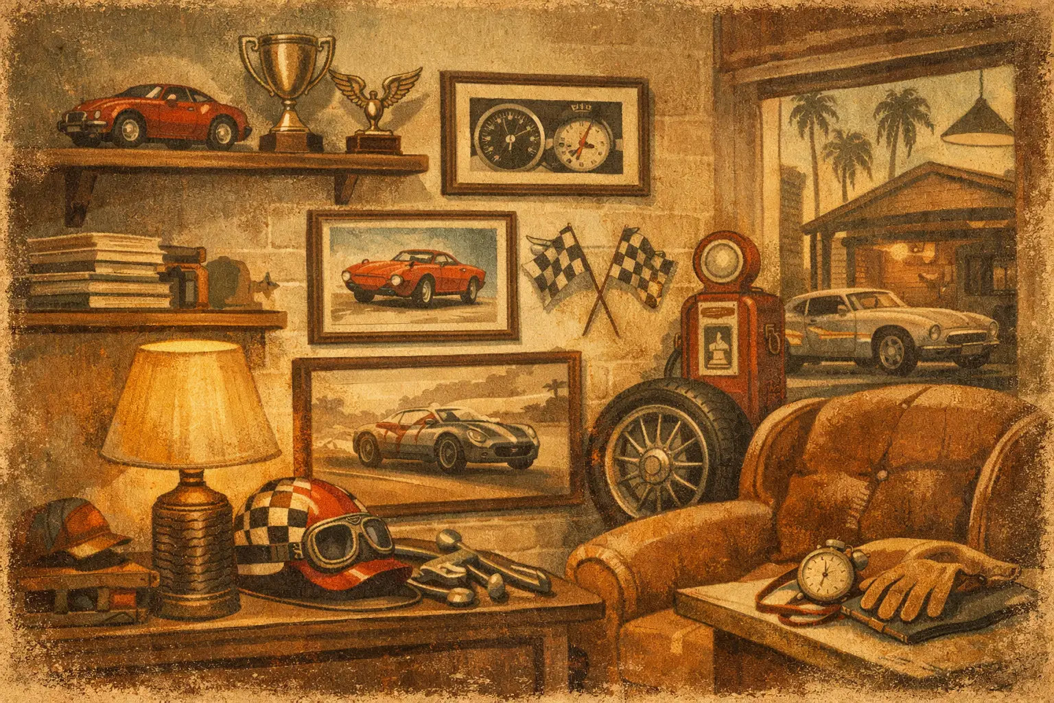 Car Culture Decor Guide for Real Enthusiasts
